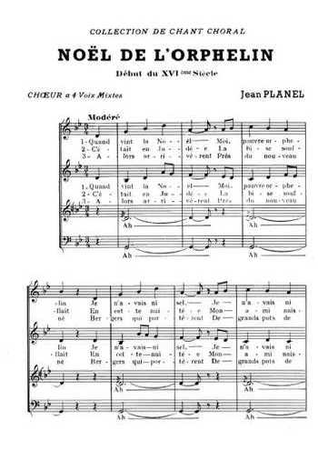 Noël de l'orphelin (Jean Planel)
